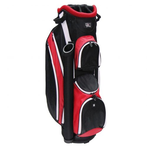  RJ SPORTS DS-590 Black and Grey Nylon Lightweight 9-inch Cart Bag