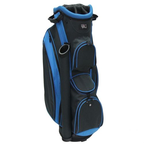  RJ SPORTS DS-590 Black and Grey Nylon Lightweight 9-inch Cart Bag