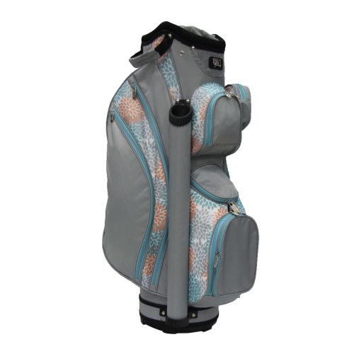  RJ Sports LB-960 9" Ladies Cart Bag w 3pk Head Cover