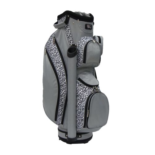 RJ Sports LB-960 9" Ladies Cart Bag w 3pk Head Cover