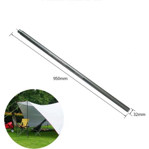  RLQ Adjustable Tarp Poles Telescoping Aluminum Rods Set of 2 for Camping,Backpacking,Hiking,Awnings,Shelters