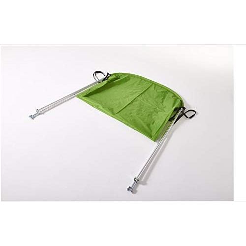  RLQ Boat Canopy Fishing, Foldable Sun Shelter Awning Cover Sailboat Sunshade Tent for 2 Person