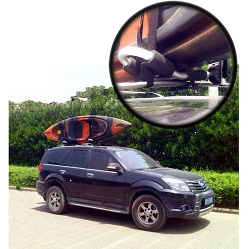  RLQ Kayak Rack Accessories, Folding Kayak Roof Rack Car Carrier Racks for Kayaks, Surfboards and SUP Paddle Boards