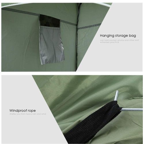  RLQ Privacy Tent, Shower Privacy Shelter Tent Dressing Changing Room Pop Up Portable Toilet, Shower,