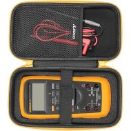 RLSOCO Hard Case for Fluke 28 II/187/189 Rugged Digital Multimeter (Case Only)