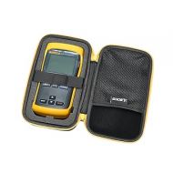 RLSOCO Hard Case for Fluke 51-2/52-2/53-2/54-2 Input Digital Thermometer-Works with Fluke 51II/52II/53IIB/54IIB Thermometer(Case Only)