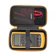 RLSOCO Hard Case for Fluke 87V/83V & Works with EEVblog BM786 Industrial Digital Multimeter