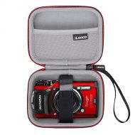 RLSOCO Hard Case for Digital Camera OLYMPUS Tough TG-6/TG-5/TG-4 Waterproof Camera/ AbergBest 21 Mega / Canon PowerShot ELPH 190 /Sony DSCW830/Sony DSCW800 / Kodak Pixpro Digital C