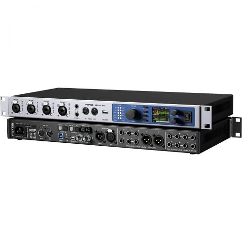  RME},description:The Fireface UFX+ becomes the center of any multitrack studio because it is able to handle up to 94 channels IO with ease. With unprecedented flexibility, compati