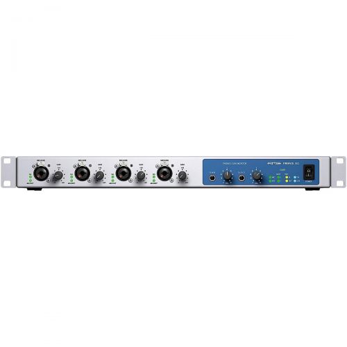  RME},description:The Fireface 802 renews RMEs reputation built on the legendary Fireface 800. 60 channels of audio, high-end microphone preamps, reference class converters, a compl