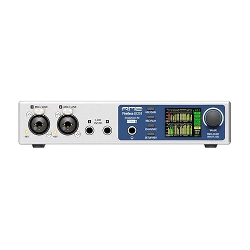  Fireface UCX II 40-channel USB Interface