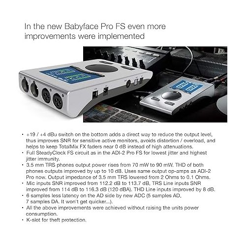  RME Audio Interface (BABYFACEPROFS)