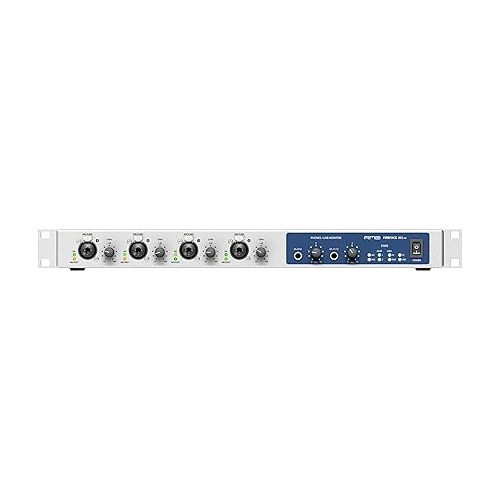  RME Fireface 802 FS 60-Channel, 192 kHz High-End USB Audio Interface with High Transparency Preamps and TotalMix FX