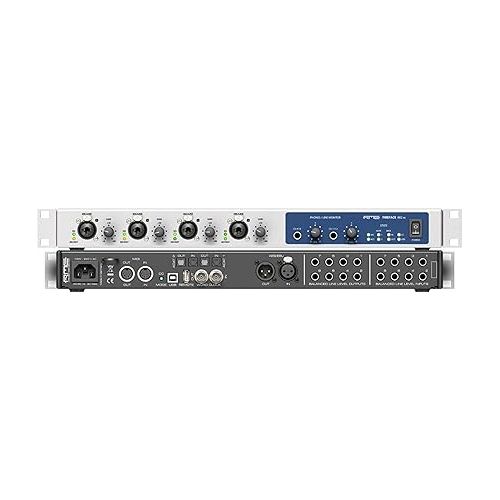  RME Fireface 802 FS 60-Channel, 192 kHz High-End USB Audio Interface with High Transparency Preamps and TotalMix FX