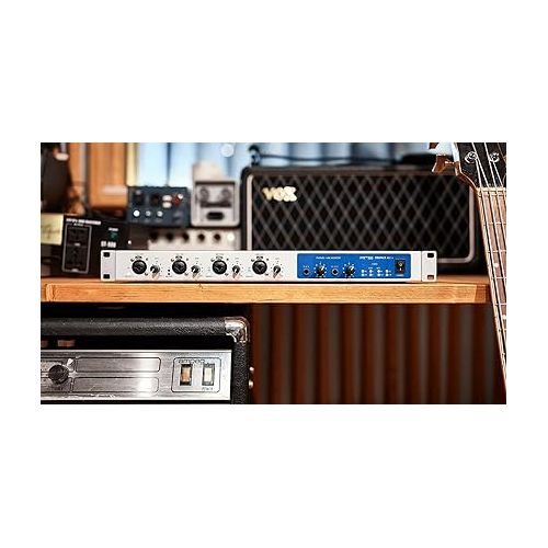  RME Fireface 802 FS 60-Channel, 192 kHz High-End USB Audio Interface with High Transparency Preamps and TotalMix FX