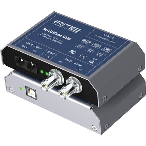  RME MADIface USB 128-Channel USB Interface for Mobile Computers