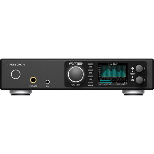  RME ADI-2 DAC FS Ultra-Fidelity PCM/DSD 768 kHz DA Converter