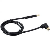RME USB 2.0 Cable with Right-Angle USB-B and Straight USB-A Connectors for Babyface Pro Audio Interface (39