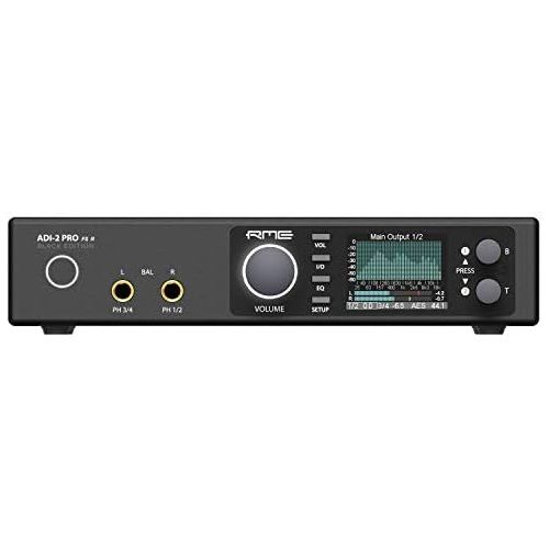  [아마존베스트]RME ADI-2 Pro FS R Black Edition