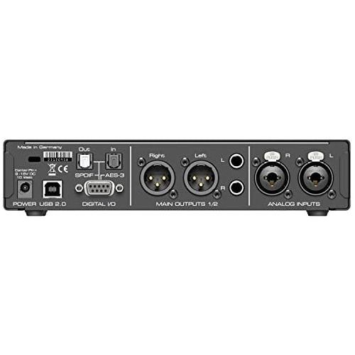  [아마존베스트]RME ADI-2 Pro FS R Black Edition