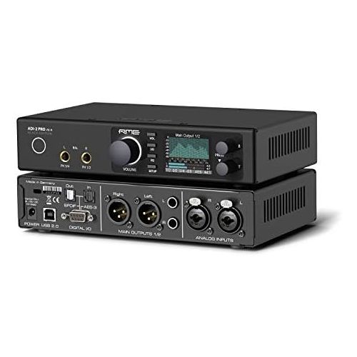  [아마존베스트]RME ADI-2 Pro FS R Black Edition