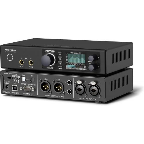  [아마존베스트]RME ADI-2 Pro FS R Black Edition