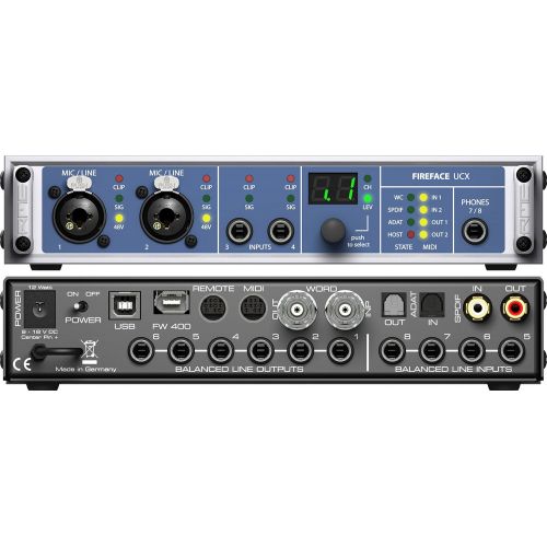  RME Audio Interface (FIREFACEUCX)