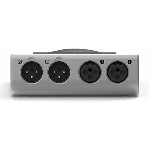  RME Babyface 24-Channel Audio Interface with Audio-Technica ATHM30X Headphones