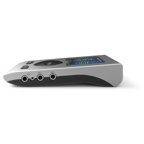  RME Babyface 24-Channel Audio Interface with Audio-Technica ATHM30X Headphones