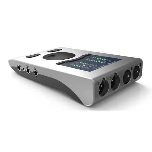  RME Babyface 24-Channel Audio Interface with Audio-Technica ATHM30X Headphones