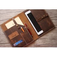 RMKstudios Distressed Leather 10.5 iPad Pro Case, iPad Sleeve, Hand Stitched 9.7 iPad Air Covers, Custom Made All Tablets, iPad Air 2, iPad Mini