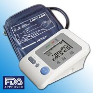 RMS Royal Medical Solutions, Inc. RMS BP-102ARM Approved Digital Automatic Arm Blood Pressure Monitor and Heart Rate Monitor with Pressure Rating Indicator, 8.6-14.2 Medium Cuff