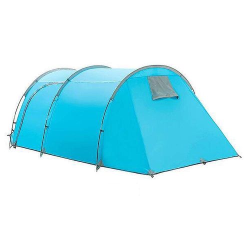  RMXMY Zelt im Freien automatische 3-4 Personen Familie Regen Camping Zelt im Freien dick und langlebig Oxford Tuch vorne und hinten Lueftung Design