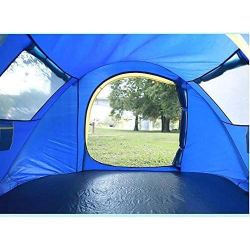  RMXMY Outdoor 2people Leichtes Aluminium Pole Backpacking Zelt fuer Camping, tragbar fuer Camping Park Freizeit Strand Angeln