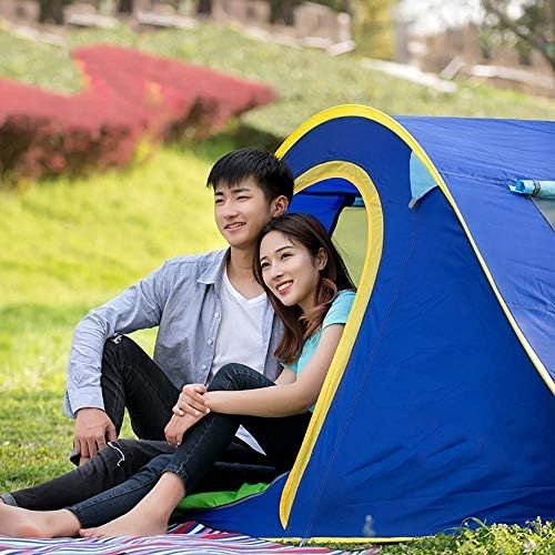  RMXMY Outdoor 2people Leichtes Aluminium Pole Backpacking Zelt fuer Camping, tragbar fuer Camping Park Freizeit Strand Angeln