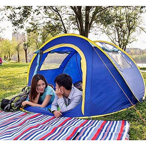  RMXMY Outdoor 2people Leichtes Aluminium Pole Backpacking Zelt fuer Camping, tragbar fuer Camping Park Freizeit Strand Angeln