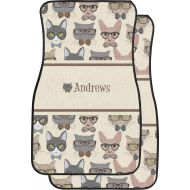 RNK Shops Hipster Cats Car Floor Mats (Front Seat) (Personalized)