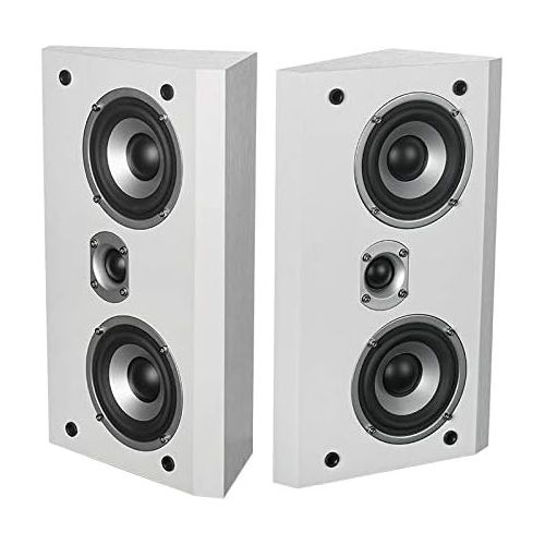  RO&CO DYNAVOICE Pair of 2 Way Speakers Ref Magic FX 4 v.3 White