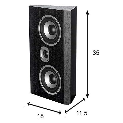  RO&CO DYNAVOICE Pair of 2 Way Speakers Ref Magic FX 4 v.3 White