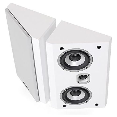  RO&CO DYNAVOICE Pair of 2 Way Speakers Ref Magic FX 4 v.3 White