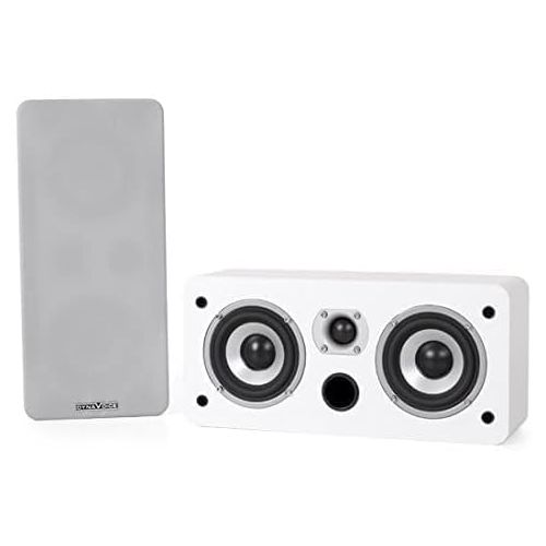  RO&CO DYNAVOICE Shelf Speaker for the wall, ceiling. Ref. : Magic LCR 4 v.3 White