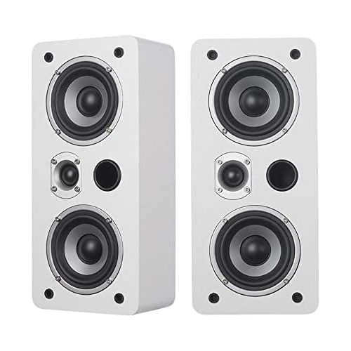  RO&CO DYNAVOICE Shelf Speaker for the wall, ceiling. Ref. : Magic LCR 4 v.3 White