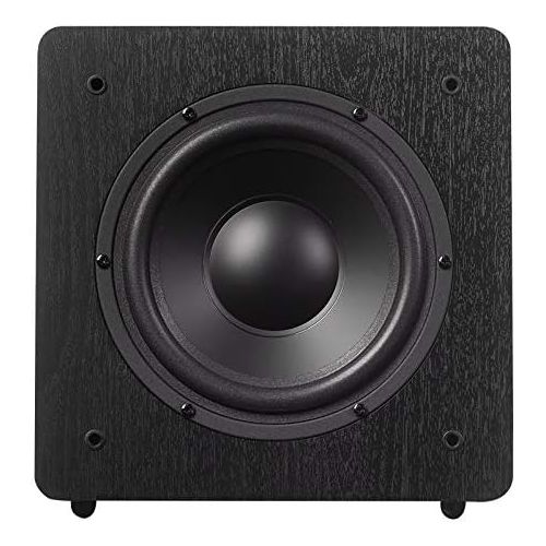  RO&CO DYNAVOICE Challenger Sub 8 Active Subwoofer 8 Inch Black