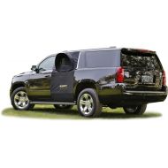 ROADIE- The OVERNIGHTER SUV Window Tent with Bug Screen and Retractable Awning ? Great for Camping in an SUV. (Patented)