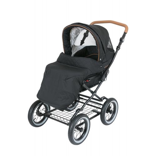  [아마존베스트]ROAN Luxury Roan Kortina 2-in-1 Pram Stroller Pushchair with Big Baby Bassinet and Toddler Reclining Seat with Five Point Safety System UV Proof Canopy and Storage Basket for Child up t