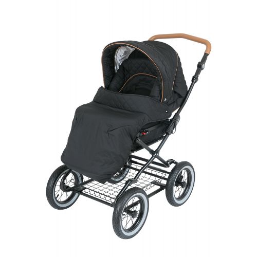  [아마존베스트]ROAN Luxury Roan Kortina 2-in-1 Pram Stroller Pushchair with Big Baby Bassinet and Toddler Reclining Seat with Five Point Safety System UV Proof Canopy and Storage Basket for Child up t