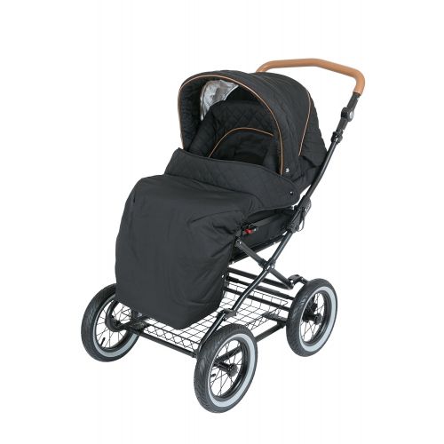  [아마존베스트]ROAN Luxury Roan Kortina 2-in-1 Pram Stroller Pushchair with Big Baby Bassinet and Toddler Reclining Seat with Five Point Safety System UV Proof Canopy and Storage Basket for Child up t