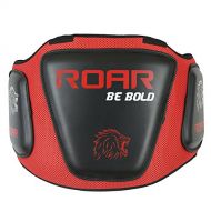 ROAR-INT Roar Boxing Muay Thai Belly Pad MMA Training Armour Kick Shield Rib Guard Protector …