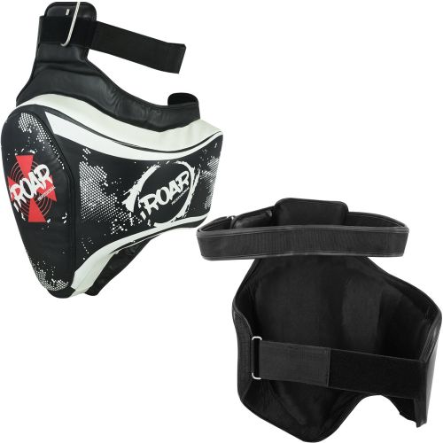  ROAR-INT Roar MMA Thigh Pad Leg Protector UFC Kickboxing Muay Thai Training Guard