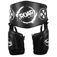 ROAR-INT Roar Muay Thai Kickboxing Belly Pad & Thigh Guard Set UFC Training Body Protector